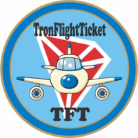 Tron Flight Ticket