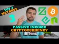 Top 3 Ways To Earn Passive Income with Cryptocurrency in 2019!