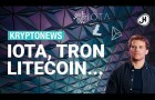 5x Krypto News der letzten Tage: IOTA, Litecoin, Tron, Liechtenstein, Facebook